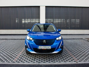 Peugeot e-2008 2021 – 78 000 km – možný odpočet DPH