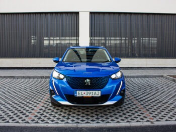 Peugeot e-2008 2021 – 78 000 km – možný odpočet DPH