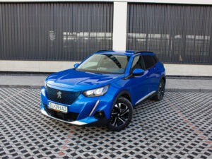 Peugeot e-2008 2021 – 78 000 km – možný odpočet DPH
