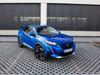 Peugeot e-2008 2021 – 78 000 km – možný odpočet DPH