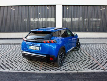 Peugeot e-2008 2021 – 78 000 km – možný odpočet DPH