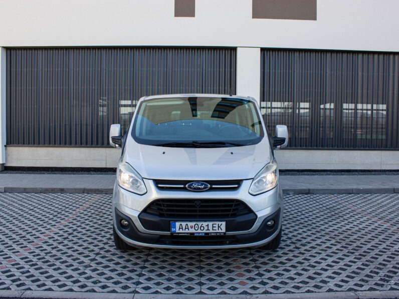 
								Ford Tourneo Custom 2.2 TDCi 125k Trend L1H1 T300 full									