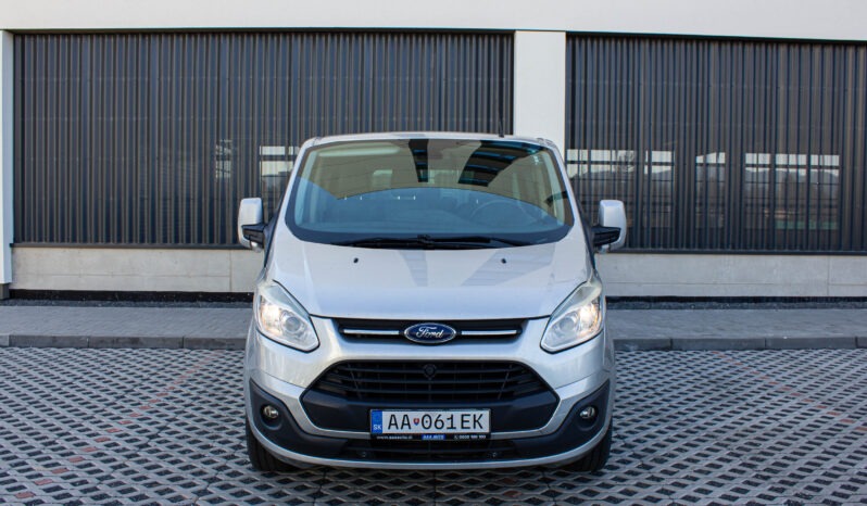 
								Ford Tourneo Custom 2.2 TDCi 125k Trend L1H1 T300 full									