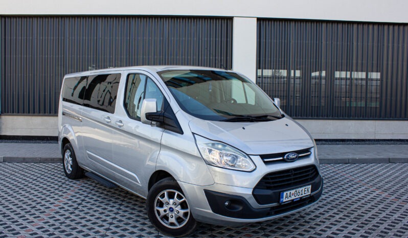 
								Ford Tourneo Custom 2.2 TDCi 125k Trend L1H1 T300 full									