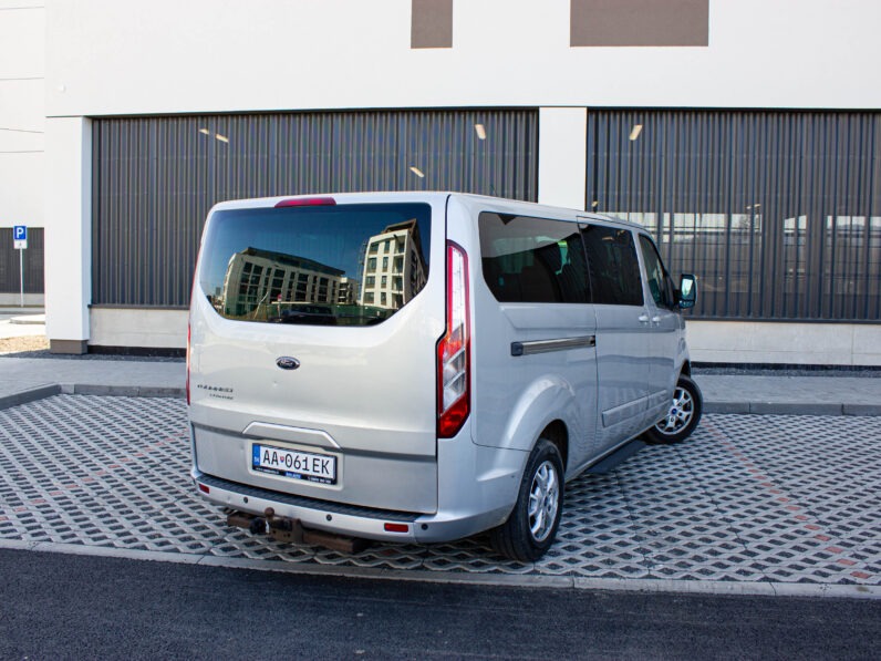 
								Ford Tourneo Custom 2.2 TDCi 125k Trend L1H1 T300 full									