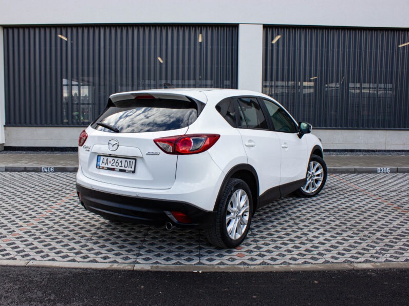 
								Mazda CX-5 2.2 Skyactiv-D AWD automat full									