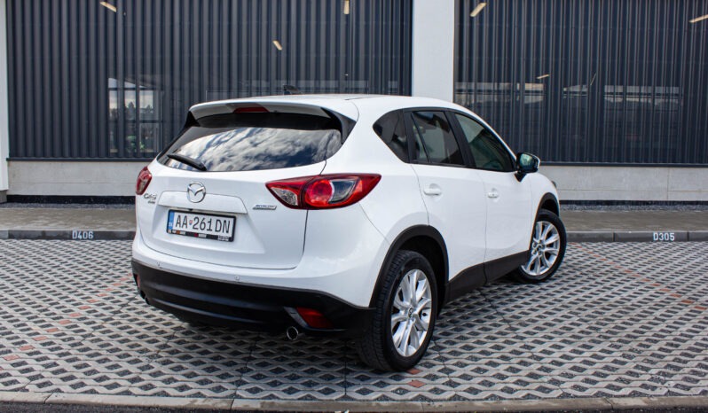 
								Mazda CX-5 2.2 Skyactiv-D AWD automat full									