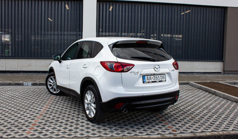 
								Mazda CX-5 2.2 Skyactiv-D AWD automat full									