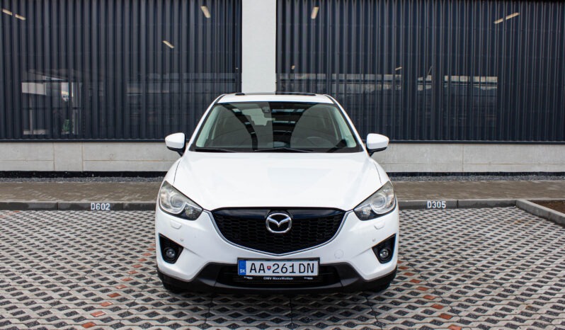 
								Mazda CX-5 2.2 Skyactiv-D AWD automat full									