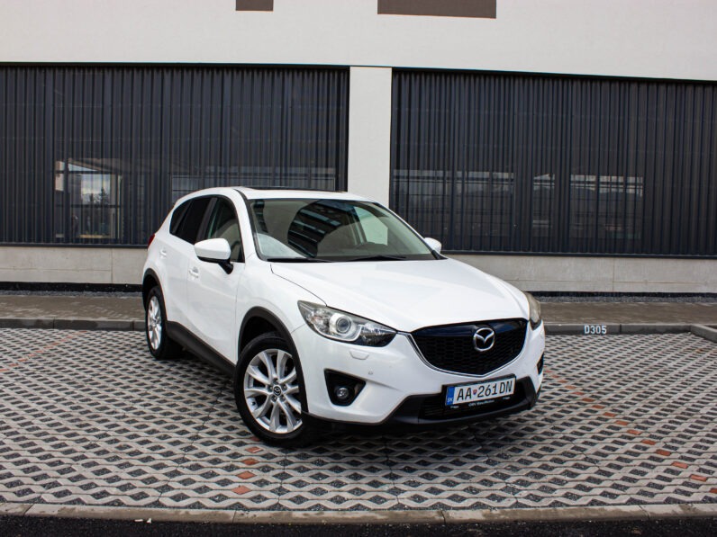 
								Mazda CX-5 2.2 Skyactiv-D AWD automat full									