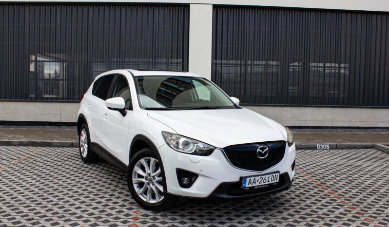 
								Mazda CX-5 2.2 Skyactiv-D AWD automat full									
