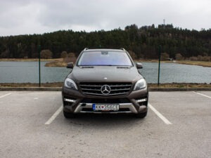Mercedes-Benz ML 350 AIRMATIC, DISTRONIC , DPH