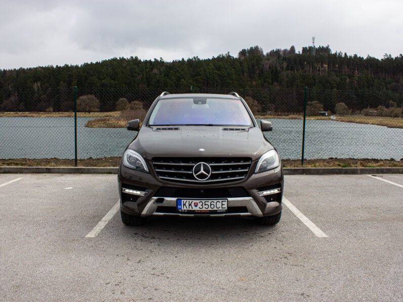 
								Mercedes-Benz ML 350 AIRMATIC, DISTRONIC , DPH full									