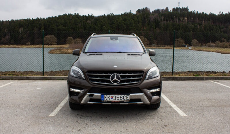 
								Mercedes-Benz ML 350 AIRMATIC, DISTRONIC , DPH full									