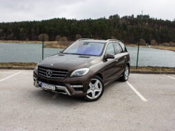 Mercedes-Benz ML 350 AIRMATIC, DISTRONIC , DPH
