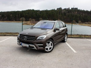 Mercedes-Benz ML 350 AIRMATIC, DISTRONIC , DPH