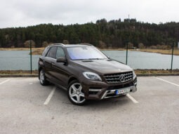 Mercedes-Benz ML 350 AIRMATIC, DISTRONIC , DPH