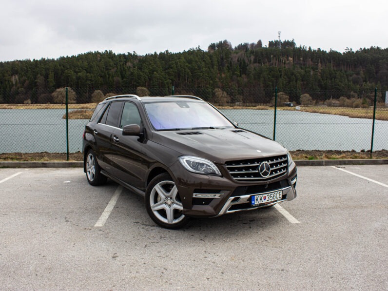 
								Mercedes-Benz ML 350 AIRMATIC, DISTRONIC , DPH full									