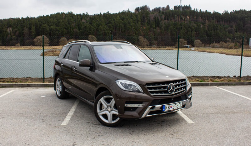 
								Mercedes-Benz ML 350 AIRMATIC, DISTRONIC , DPH full									