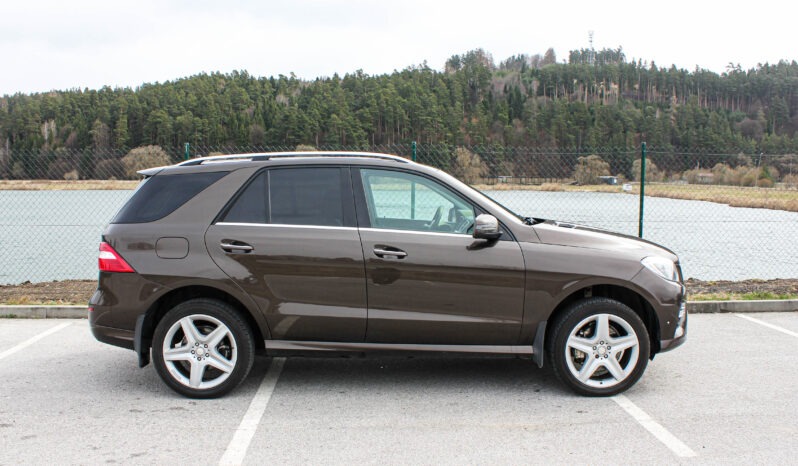 
								Mercedes-Benz ML 350 AIRMATIC, DISTRONIC , DPH full									
