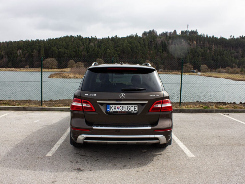 
								Mercedes-Benz ML 350 AIRMATIC, DISTRONIC , DPH full									