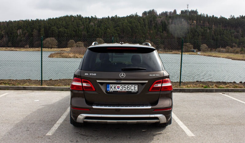 
								Mercedes-Benz ML 350 AIRMATIC, DISTRONIC , DPH full									