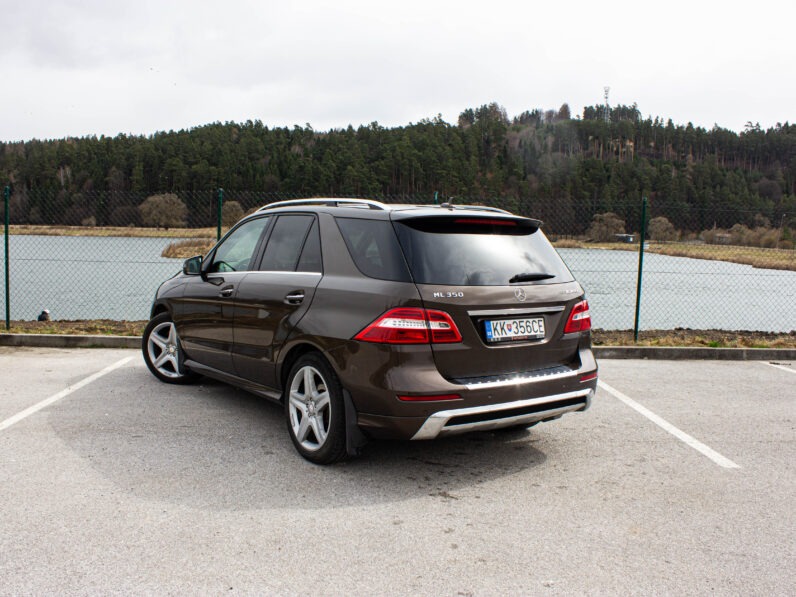 
								Mercedes-Benz ML 350 AIRMATIC, DISTRONIC , DPH full									
