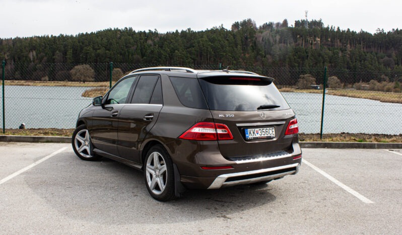 
								Mercedes-Benz ML 350 AIRMATIC, DISTRONIC , DPH full									