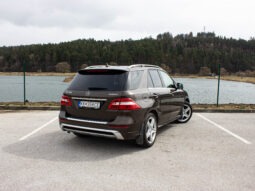 Mercedes-Benz ML 350 AIRMATIC, DISTRONIC , DPH
