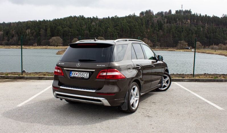 
								Mercedes-Benz ML 350 AIRMATIC, DISTRONIC , DPH full									