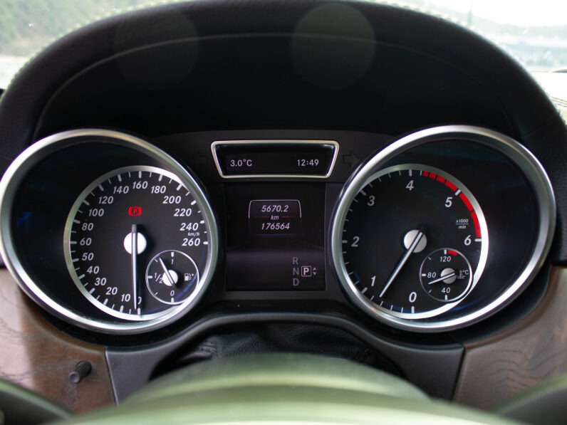 
								Mercedes-Benz ML 350 AIRMATIC, DISTRONIC , DPH full									