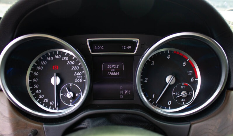 
								Mercedes-Benz ML 350 AIRMATIC, DISTRONIC , DPH full									