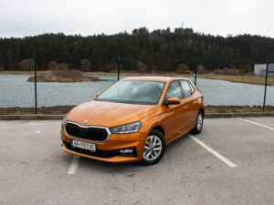 Škoda Fabia 1.0 TSI, VIRTUAL COCKPIT, LED, TEMPOMAT, 2025