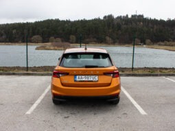 Škoda Fabia 1.0 TSI, VIRTUAL COCKPIT, LED, TEMPOMAT, 2025