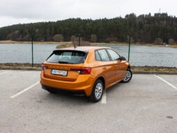 Škoda Fabia 1.0 TSI, VIRTUAL COCKPIT, LED, TEMPOMAT, 2025