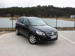 Volkswagen Tiguan 2.0 TDI 4MOTION, PANORÁMA, KOŽA,