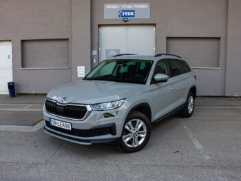 Škoda Kodiaq 2022 | 7 miest | DSG | 2.0 TDI 110 kW |
