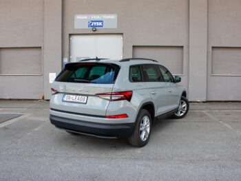 Škoda Kodiaq 2022 | 7 miest | DSG | 2.0 TDI 110 kW |