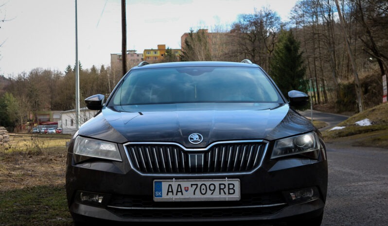 
								Škoda SuperB Laurin&klement 4×4 full									