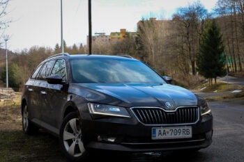 Škoda SuperB Laurin&klement 4×4