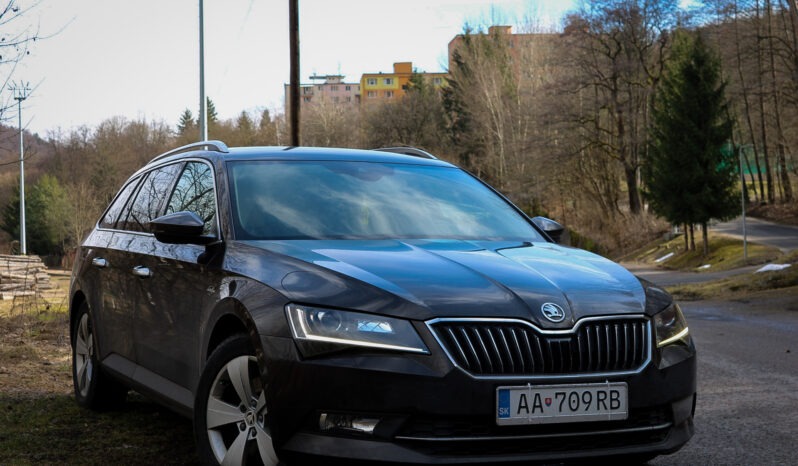 
								Škoda SuperB Laurin&klement 4×4 full									