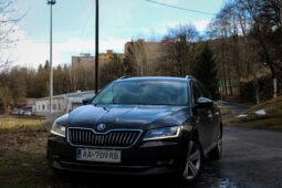 Škoda SuperB Laurin&klement 4×4