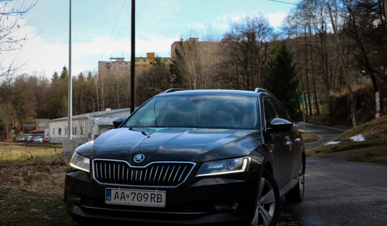 
								Škoda SuperB Laurin&klement 4×4 full									