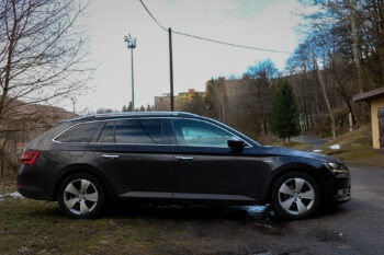 Škoda SuperB Laurin&klement 4×4