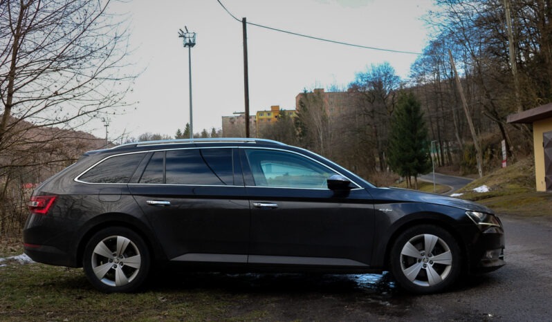 
								Škoda SuperB Laurin&klement 4×4 full									
