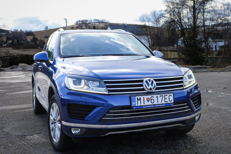 
								Volkswagen Touareg 7P, 3.0 V6 TDI 150 kW full									
