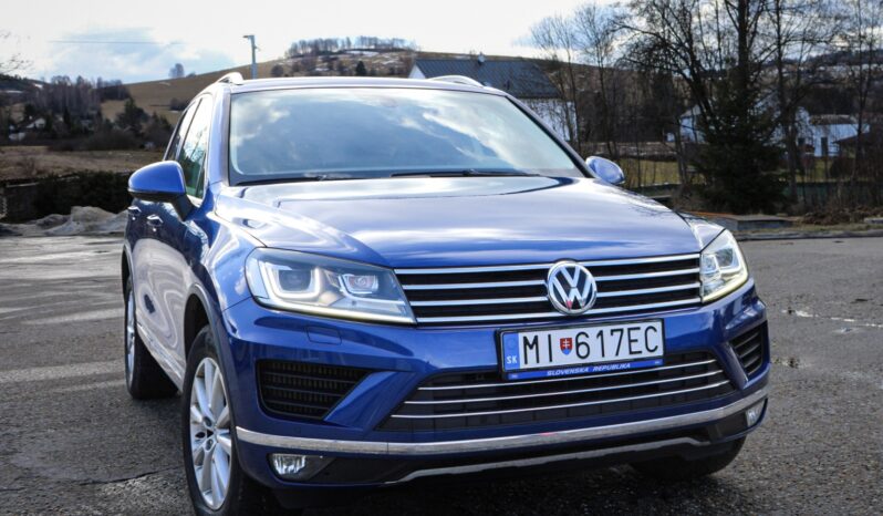 
								Volkswagen Touareg 7P, 3.0 V6 TDI 150 kW full									