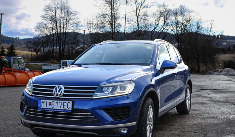 
								Volkswagen Touareg 7P, 3.0 V6 TDI 150 kW full									
