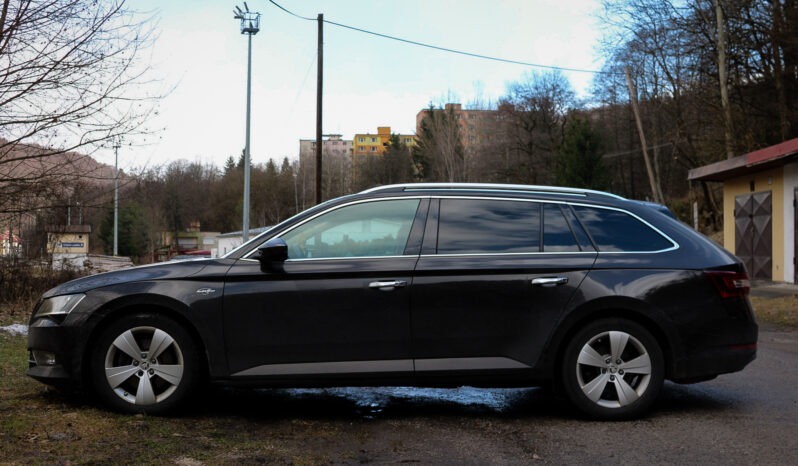 
								Škoda SuperB Laurin&klement 4×4 full									