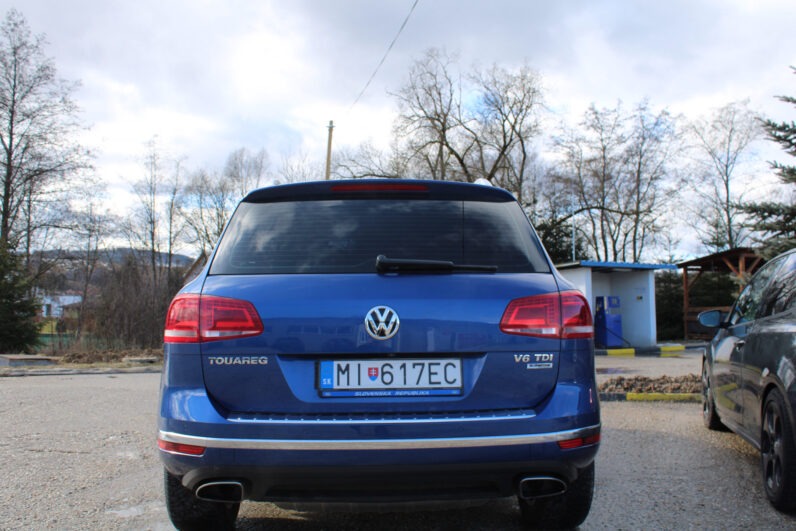 
								Volkswagen Touareg 7P, 3.0 V6 TDI 150 kW full									